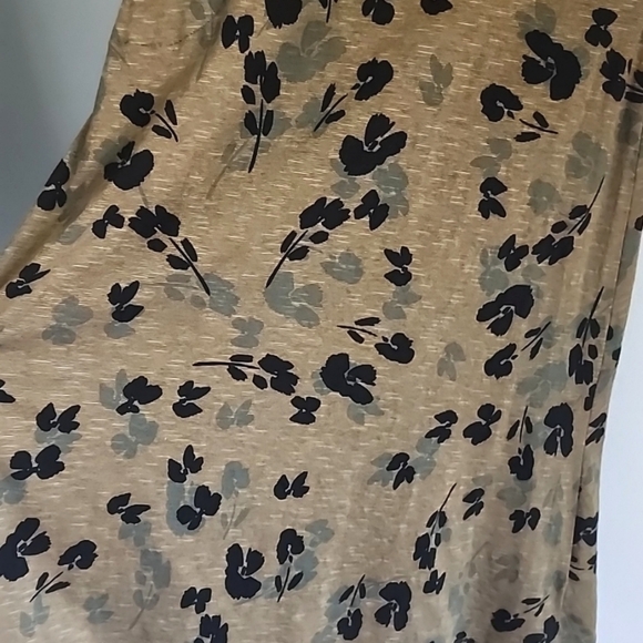 Toad and Co Rosalinda floral dress size small green and black - Picture 3 of 5